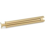 TAG Hardware Premium 14-18 inch Extendable Pull-Out Wardrobe Rod, Matte Gold